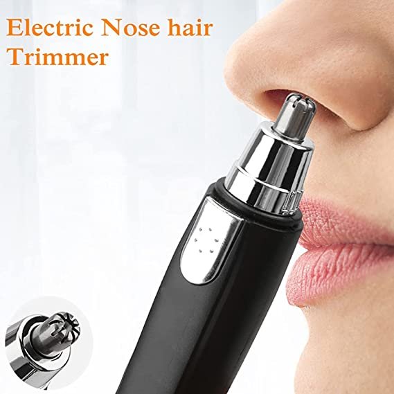 3 in 1 Electric Nose Hair Trimmer for Men& Women | Dual-edge Blades |  Painless Electric Nose and Ear Hair Trimmer Eyebrow Clipper, Waterproof,  Eco-/Travel-/User-Friendly, Multicolour NV - Best Place For Online