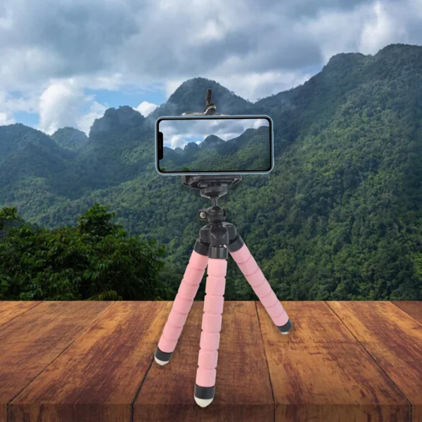 Mini Tripod Flexible Tripod Stand (1 Pc / B Grade) - Image 2