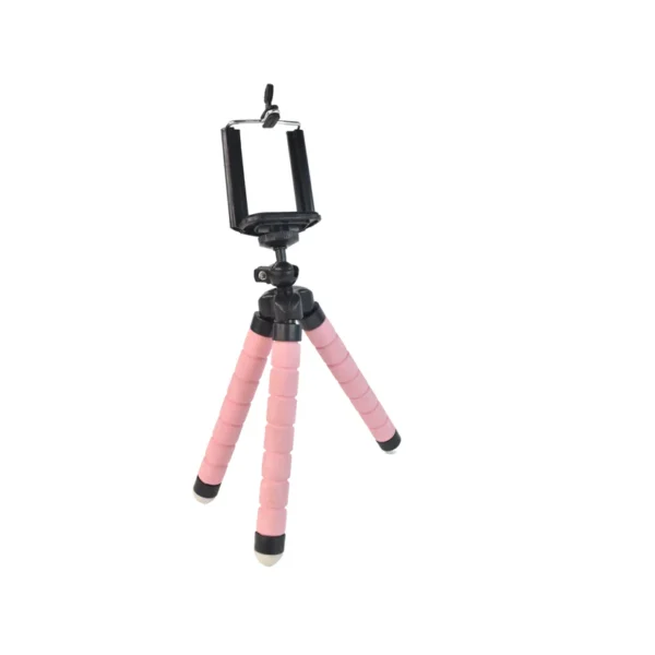 Mini Tripod Flexible Tripod Stand (1 Pc / B Grade) - Image 5